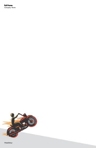 Extreme Wheelie Large Note Pads