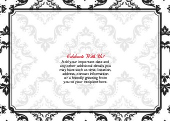 Hot Kiss Standard Sized Save the Date Postcards
