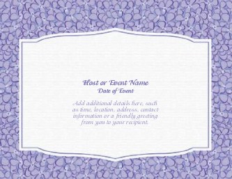 Life in Bloom Large Save the Date Magnets