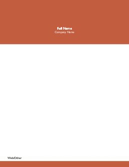 Terra Cotta Compact Note Pads