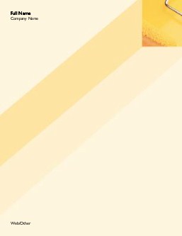 Yellow Paint Compact Note Pads