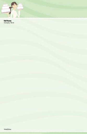Buttercream Dream Large Note Pads