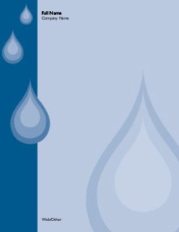 Drip Drop Compact Note Pads