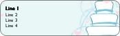 Fondant Dream Return Address Labels