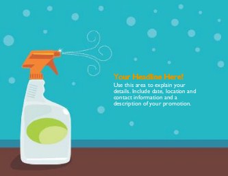 Spray and Clean Large Magnets