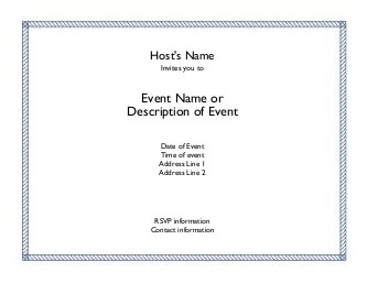 Tie It Up Hen Night Invitations