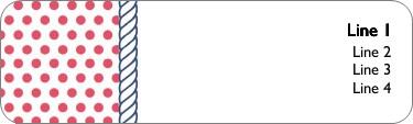 Tie It Up Return Address Labels