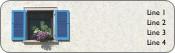 Window Sill in Venice Return Address Labels