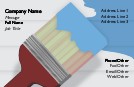 Brighten Up Full Colour Business Cards