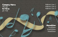Capture Those Notes Recycled Business Cards