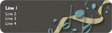 Capture Those Notes Return Address Labels