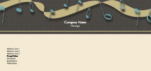 Capture Those Notes Full Colour Compliment Slips