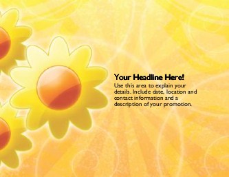 Daisy Sunburst Large Magnets