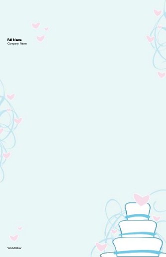 Fondant Dream Large Note Pads