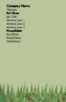 Grass is Greener Full Colour Magnetic Business Cards