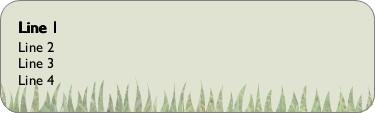 Grass is Greener Return Address Labels