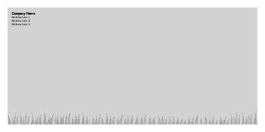 Grass is Greener DL Envelopes