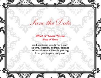 Hot Kiss Large Save the Date Magnets