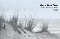 On the Dunes Save the Date Magnets
