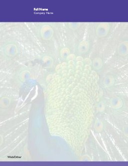 Peacock in its Glory Compact Note Pads