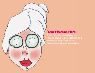 Cucumber Facial Large Magnets