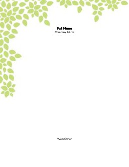 Leaves of Love Compact Note Pads