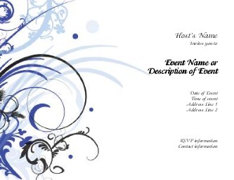 Midnight Jam Hen Night Invitations