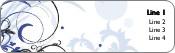 Midnight Jam Return Address Labels