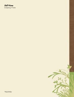 A Green Earth Compact Note Pads