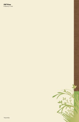 A Green Earth Large Note Pads