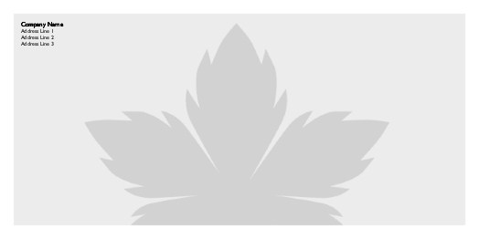 Business in Bloom DL Envelopes