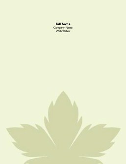 Business in Bloom Compact Note Pads