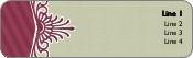 Christmas Flair Return Address Labels