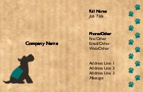 Tracking Business Full Colour Business Cards