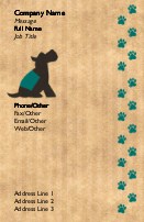 Tracking Business Full Colour Business Cards