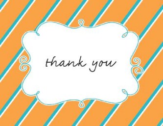 Turquoise I Do Wedding Thank You Cards