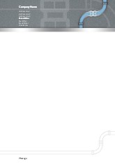 A Good Flow A4 Letterhead