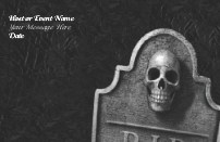 Boneyard Save the Date Magnets
