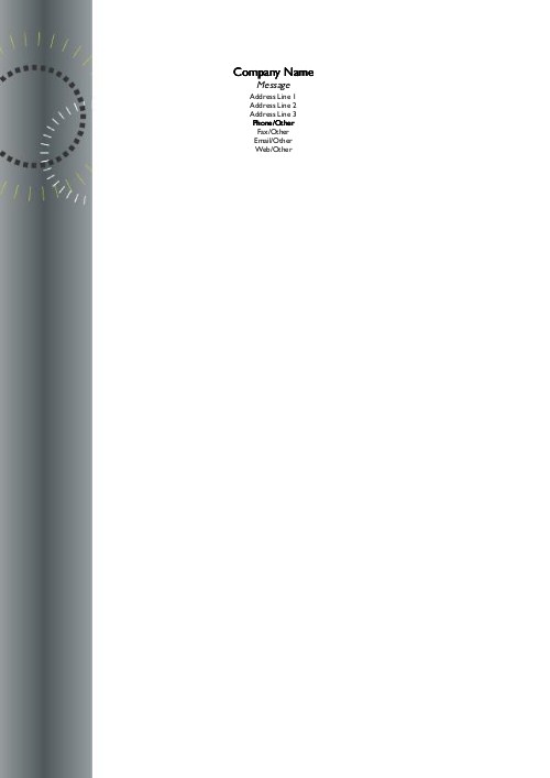 Car Clues A4 Letterhead