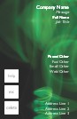Push Your Buttons Full Colour Business Cards