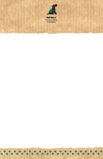 Tracking Business Large Note Pads