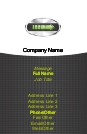 Future Function Full Colour Business Cards