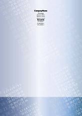 Perfect Sequence A4 Letterhead