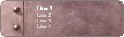 Simply Riveting Return Address Labels