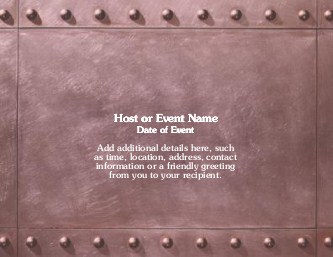 Simply Riveting Large Save the Date Magnets