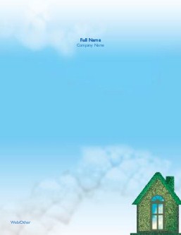 Green Living Compact Note Pads