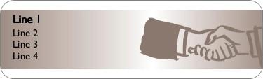 Handshake Return Address Labels