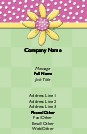 Sweet Sunflower Full Colour Magnetic Business Cards