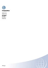 Worldwide Reach A4 Letterhead