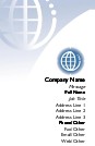 Worldwide Reach Full Colour Business Cards